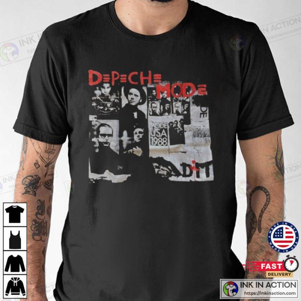 Depeche Mode Retro Classic T-shirt