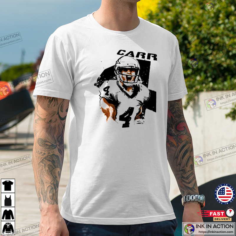 raiders carr shirt