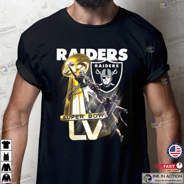 Derek Carr Oakland Raiders Super Bowl T-shirt