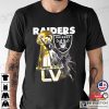 Derek Carr Oakland Raiders Super Bowl T-shirt