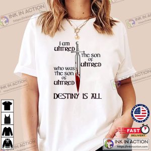 Destiny Is All The Last Kingdom T-Shirt