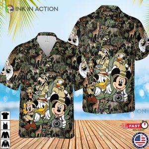 Disney Animal Kingdom Hawaiian Shirt Disney Safari Trip Shirt 2