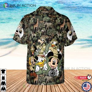 Disney Animal Kingdom Hawaiian Shirt, Disney Safari Trip Shirt