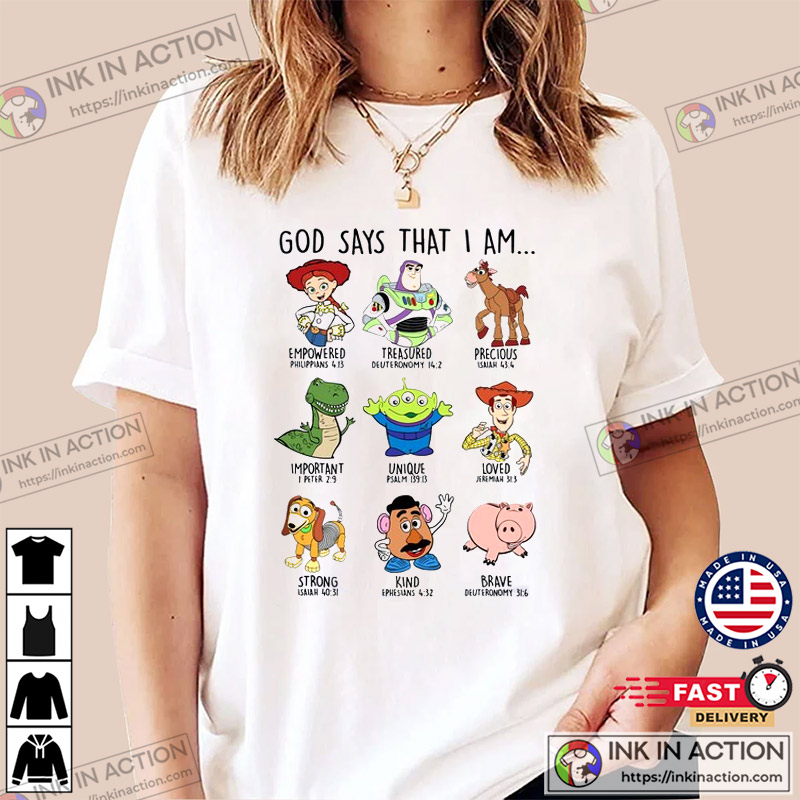 Buzz and woody t hot sale shirt