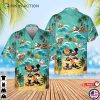Disney Mickey And Minnie Hawaiian Shirt, Mickey And Friends Family Vacation Disney Trip