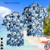 Disney Mickey Mouse Floral Aloha Hawaiian Shirt, Summer Vacation Hawaiian Shirt