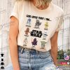 Star Wars Characters God Says That I Am Shirt