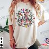 World Floral Disney Magical Castle T-shirt