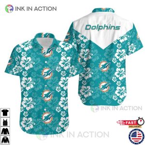 Dolphins Hawaiian Shirt