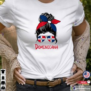 Dominican Girl Republica T shirt 1 Ink In Action