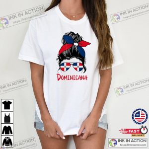 Dominican Girl Republica T shirt 4 Ink In Action