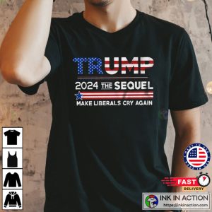 Donald Trump Supporter Republican Political Party T shirt 1 Ink In Action