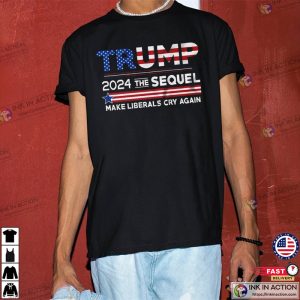 Donald Trump Supporter Republican Political Party T shirt 2 Ink In Action