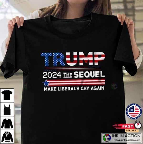 Donald Trump Supporter Republican Political Party T-shirt