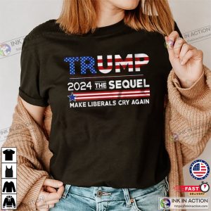 Donald Trump Supporter Republican Political Party T-shirt