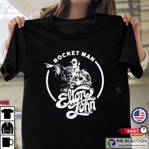 Elton John Rocket Man T-shirt
