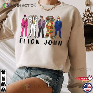Elton John Tour 2023 Merch Fan Shirt