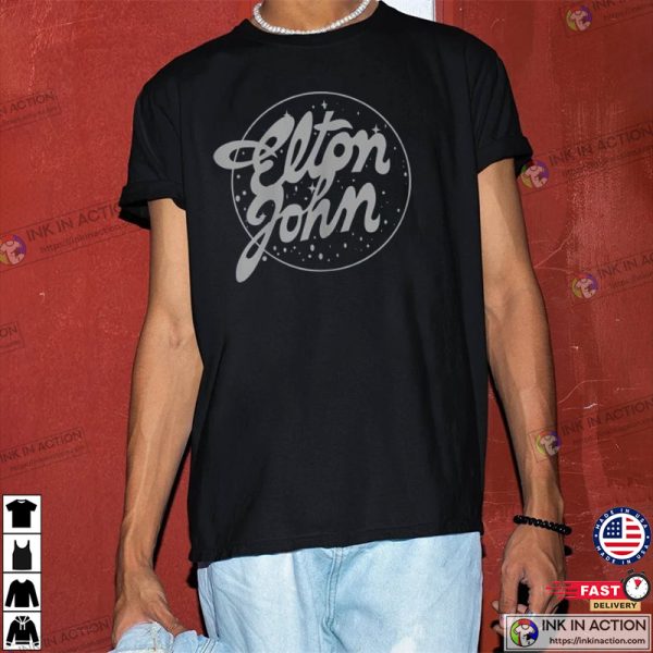 Elton John Vintage Tour T-Shirt