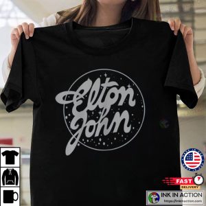 Elton John Vintage Tour T Shirt 2