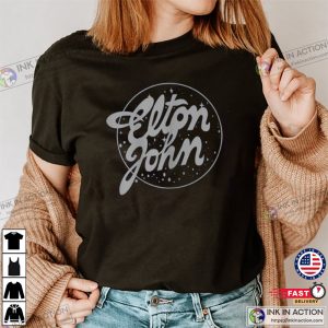 Elton John Vintage Tour T-Shirt