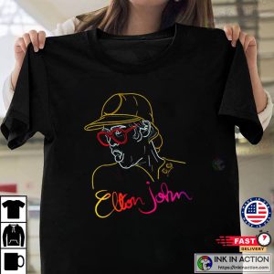 Elton John the Farewell Tour Fans T-shirt