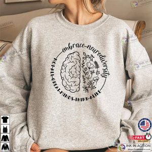 Embrace Neurodiversity Autism Awareness Shirt 2