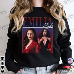 Emilia Clarke Homage The Mother Of Dragons T shirt 2