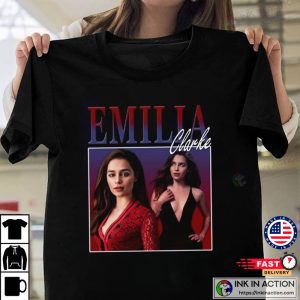 Emilia Clarke Homage The Mother Of Dragons T shirt 4