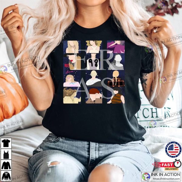 Eras Tour Taylor Faceless Art Shirt