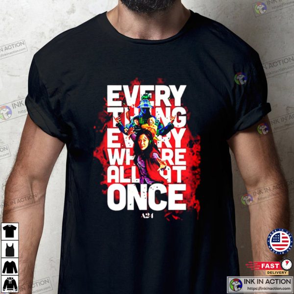 Everything Everywhere All At Once T-shirt