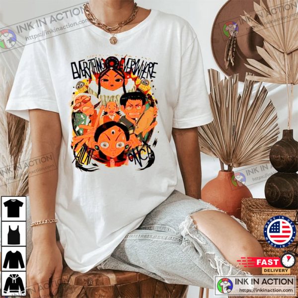 Everything Everywhere All at Once Art T-shirt