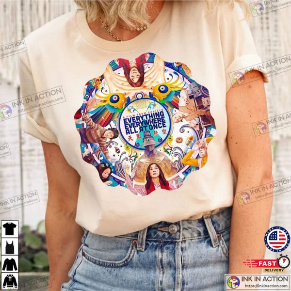 Everything Everywhere All at Once Shirt, Best Picture 2023 Shirt