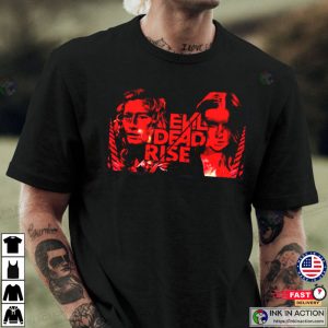 Evil Dead Rise Fight For Your Life T Shirt 3 Ink In Action