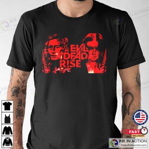 Evil Dead Rise Fight For Your Life T Shirt 4 Ink In Action