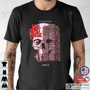 Evil Dead Rise Film 2023 Gift For Halloween T shirt 2 Ink In Action