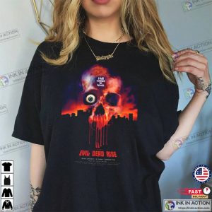 Evil Dead Rise Film 2023 T shirt 2 Ink In Action