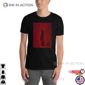 Evil Dead Rise The Official Logo T Shirt 3 Ink In Action