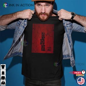 Evil Dead Rise The Official Logo T Shirt 4 Ink In Action