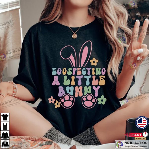 Expecting Little Bunny T-shirt