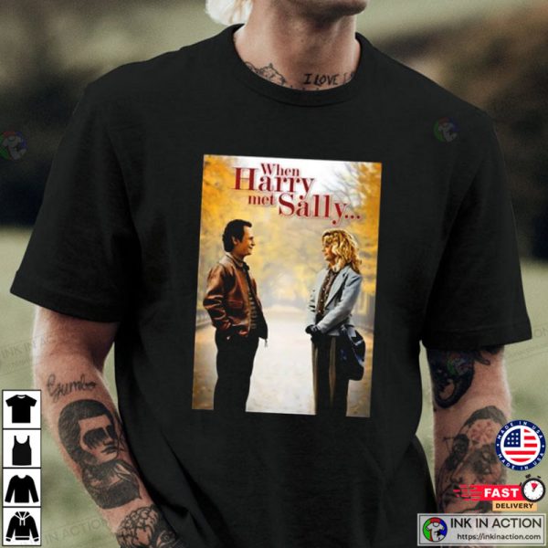 Fall Scene When Harry Met Sally T-Shirt