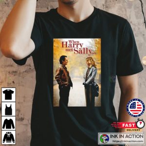 Fall Scene When Harry Met Sally T Shirt 2