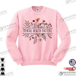 Floral Mental Health Shirt 1