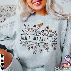 Floral Mental Health Shirt
