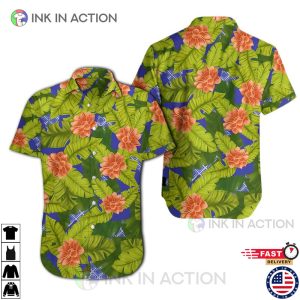 Flower Tropical Aloha Hawaiian Shirt 1