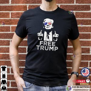 Free Trump 2024 Take America Shirt 2 Ink In Action