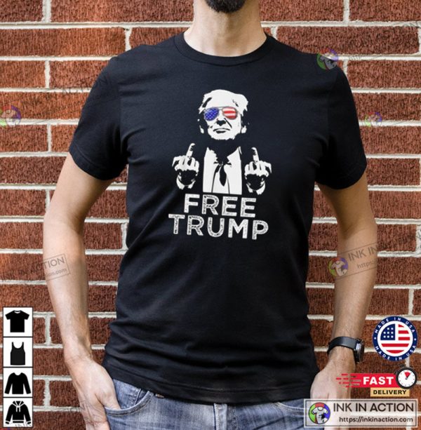 Free Trump 2024 Take America Shirt