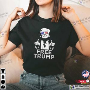 Free Trump 2024 Take America Shirt 3 Ink In Action