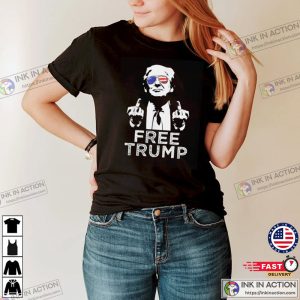 Free Trump 2024 Take America Shirt 4 Ink In Action