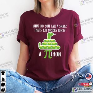 Funny Pi Day Shirt Math Teacher Shirt Pi Graphic Tee 2