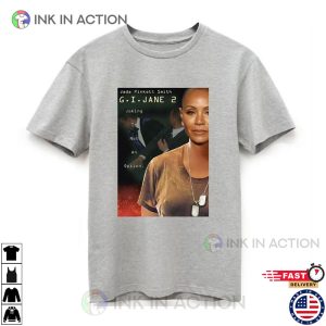 GI Jane 2 Poster Jada Pinkett Smith Chris Rock Slap Shirt 1